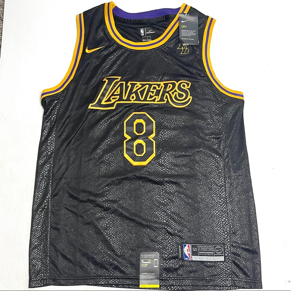 Nike Dri fit Jersey Kobe Bryant Black size Large